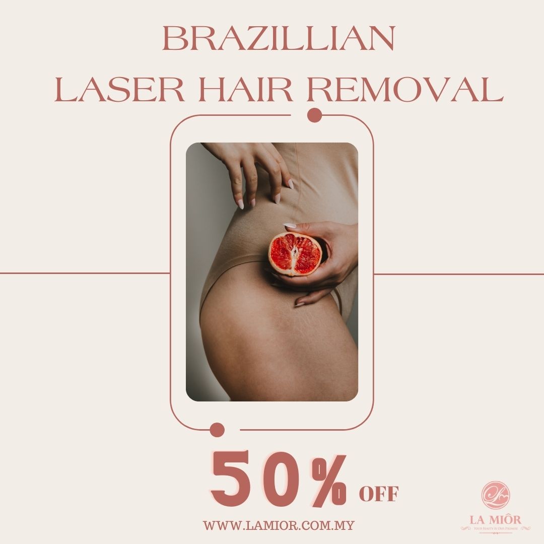 BRAZILIAN LASER HAIR REMOVAL